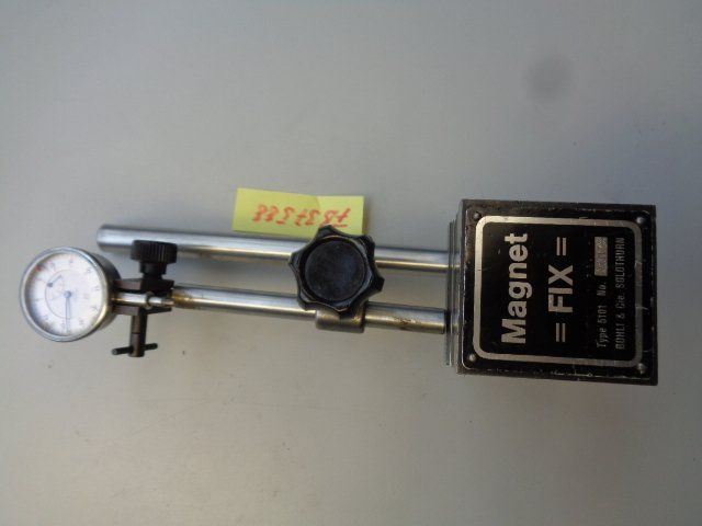 Misurare: Magnet Messtativ mit Messuhr – Usato da Urtenen-Schönbühl venduto da ATELIERXXI 2