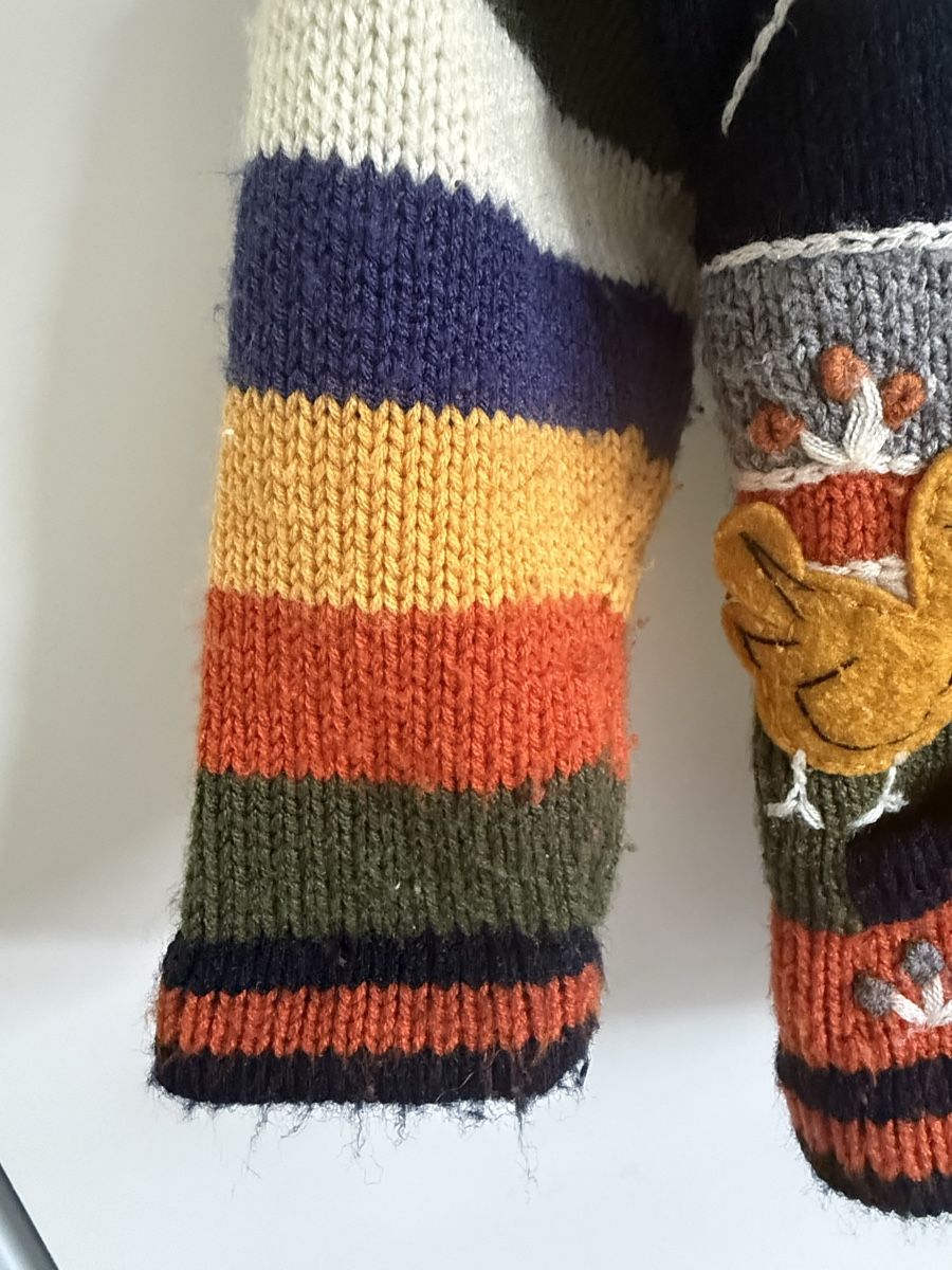 Giacche & Cappotti: Kinder Strickjacke mit Kapuze, Grösse 86 – Usato da Bergdietikon venduto da maz_rwm2 2