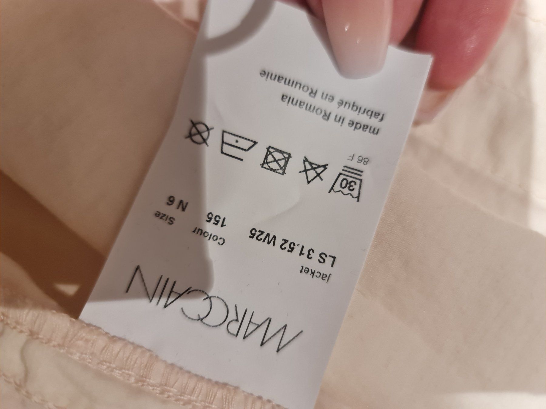 Giacche: Marc Cain Jacke Nr. 6 – Nuovo (secondo la descrizione) da Berg TG venduto da lisboa.sky 2