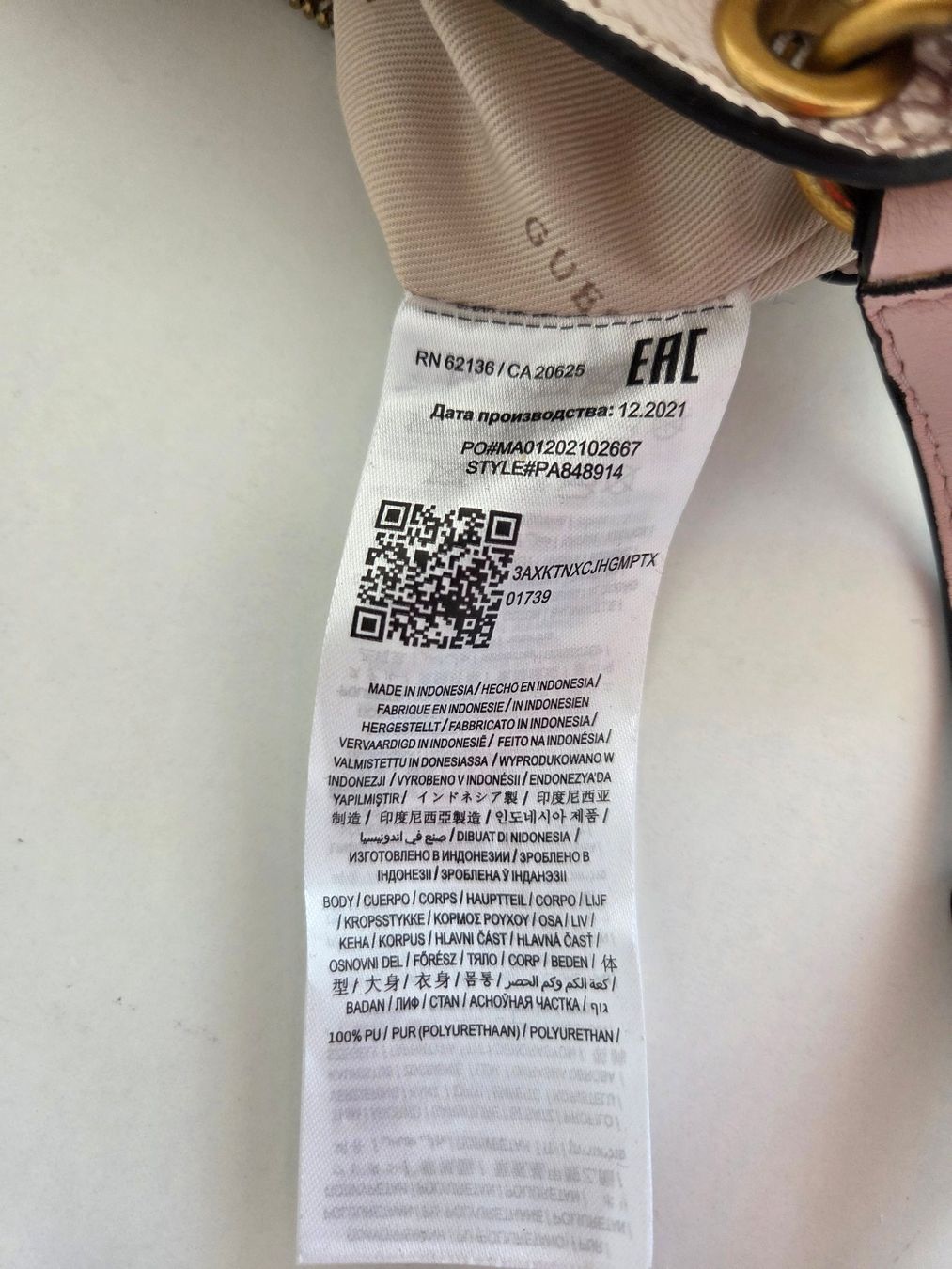Guess Borse da donna: Umhängetasche von GUESS – Usato da Oberrieden venduto da Smart570 3