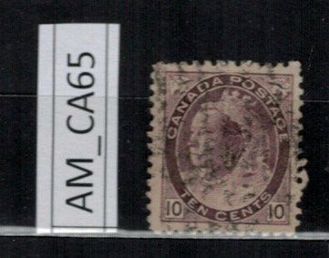 Tutti i francobolli: Canada 1897, Victoria, Mi 71A, gebraucht, AM_CA65 – Usato da Erlenbach ZH venduto da panstamps