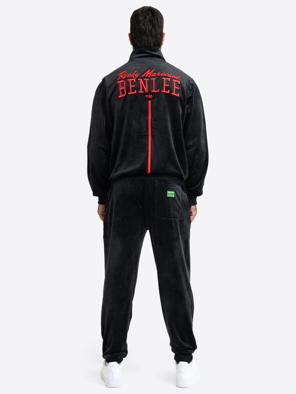 Anzüge, Sport- & Funktionsanzüge: BENLEE MPunkt Jogginganzug- Schwarz/Rot L – Neu und originalverpackt aus Düdingen von BluePalm 2