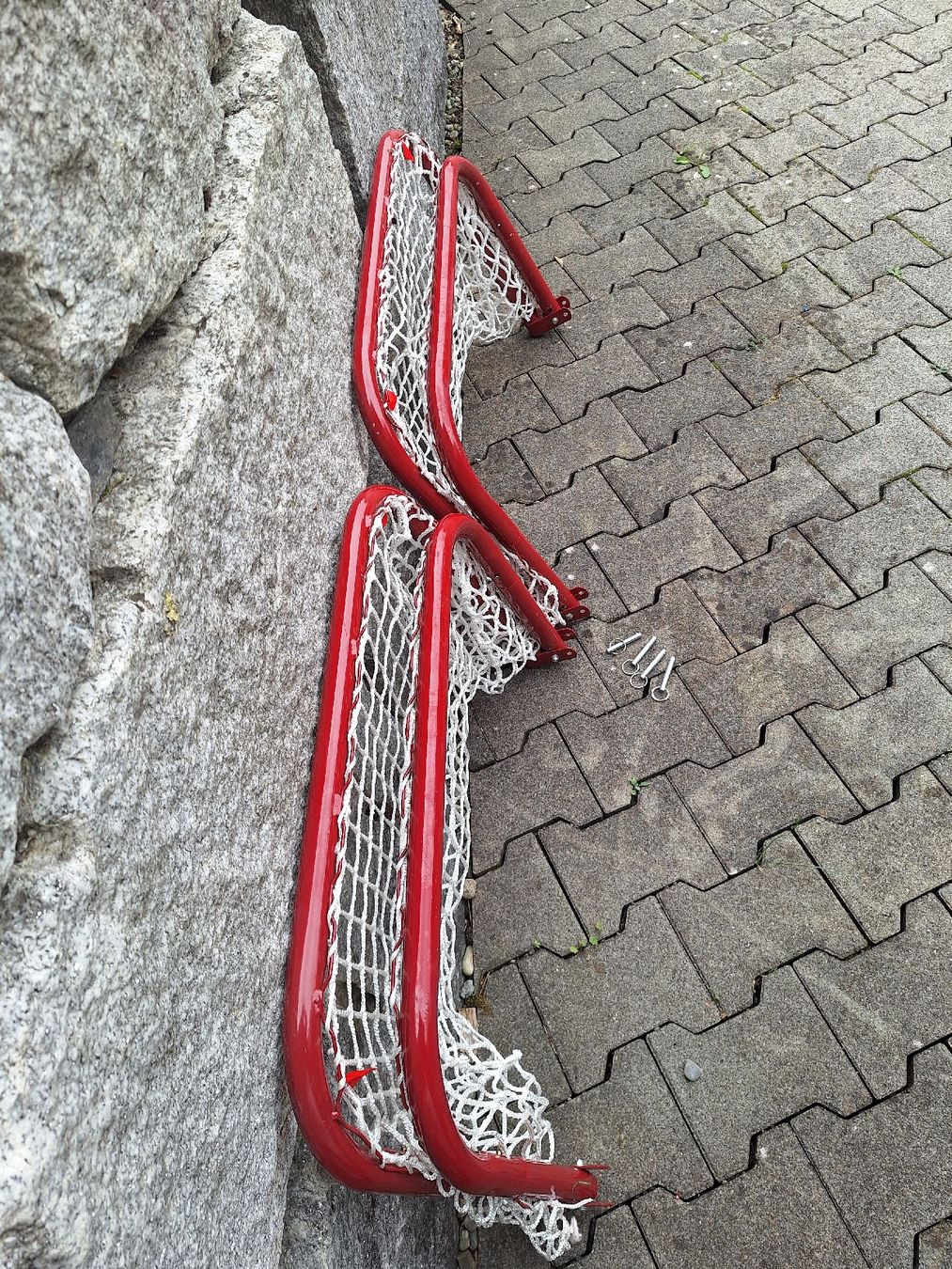 Spiele: 2 Streethockey Minigoal – Gebraucht aus Büron von cumulus1984 2