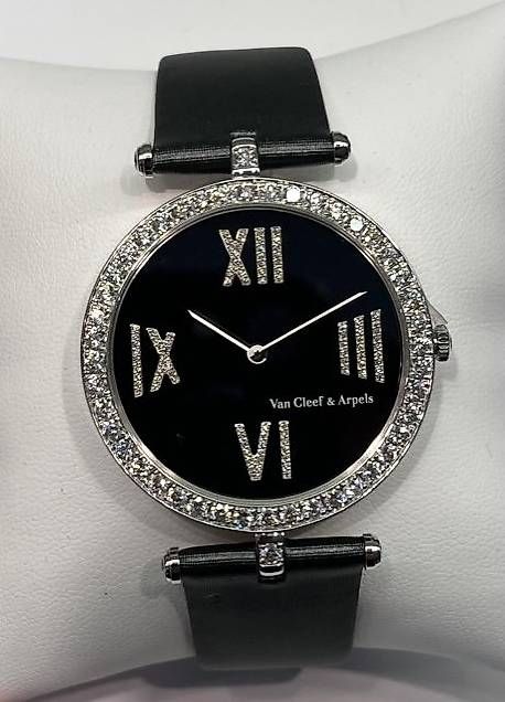 Orologi: VAN CLEEF AND ARPELS Montre Sertie Neuve -50% – Usato da Genève venduto da theo-zb2m