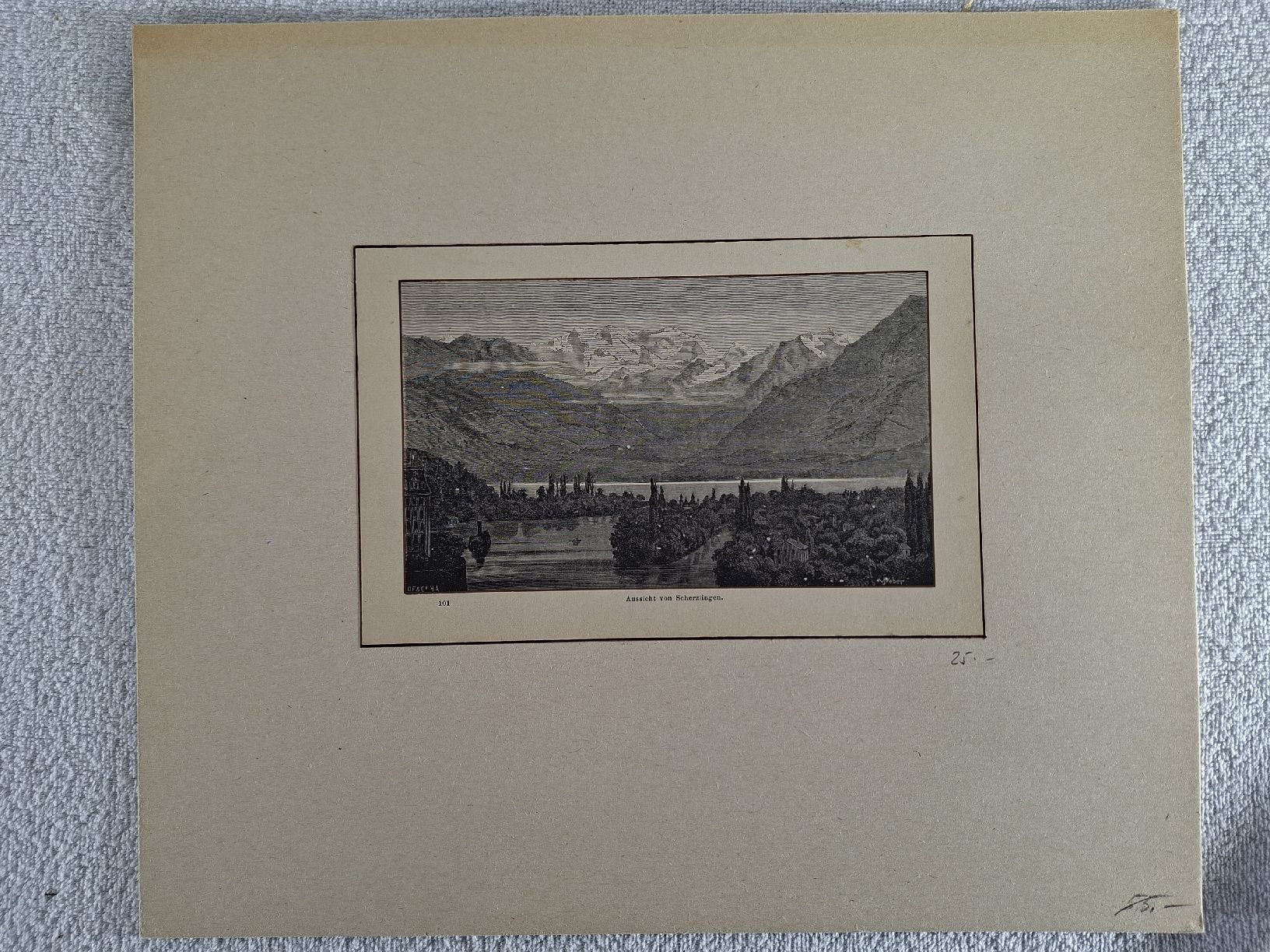 Stiche: Lot 43 , 5 Stiche  – Gebraucht aus Grindelwald von carro5 4