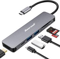 USB C Multi-Port Adapter für MacBook 4K HDMI Typ C Hub