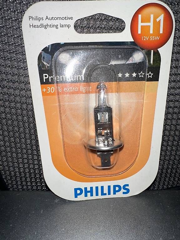 Philips Toutes les pièces auto: Scheinwerfer H1 – Neuf avec emballage d'origine à SEON par Myavuzcan 1