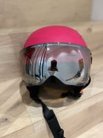 Bollé Quiz Ski Helmet - Pink, Size S (52-55 cm) - Excellent!