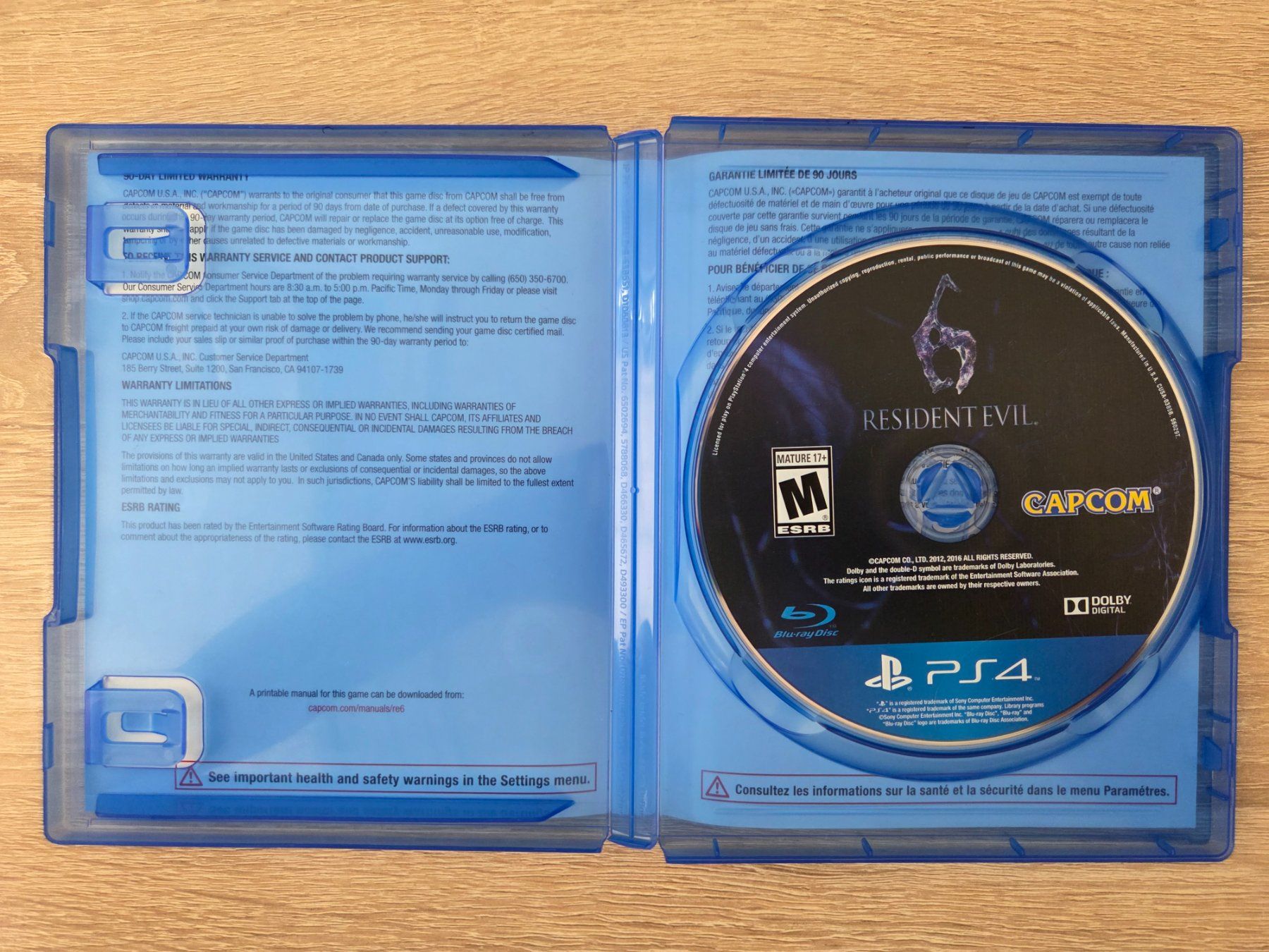 Spiele: Resident Evil 6 (Multilanguage) - PS4 – Gebraucht aus Carouge GE von Gasco 2
