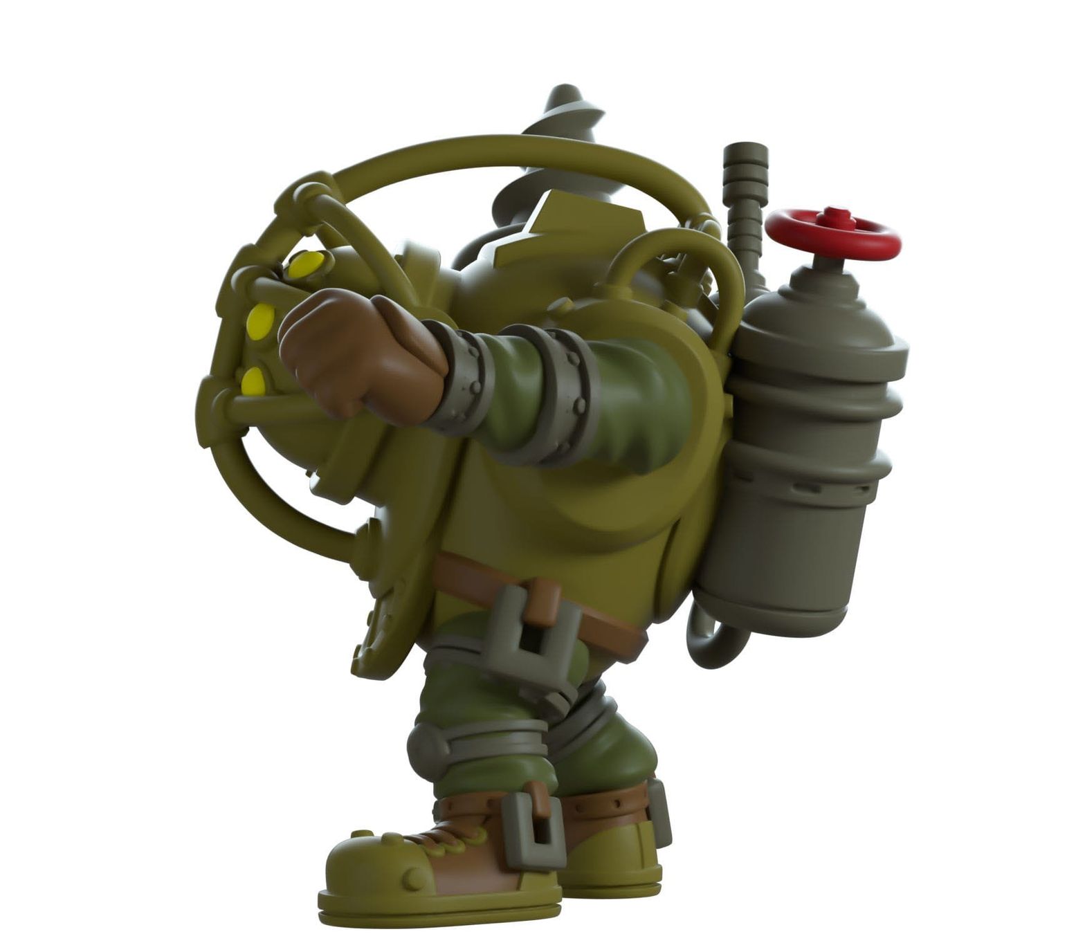 Statuette: Bioshock Vinyl figurine Big Daddy 12 cm – Nuovo e nell'imballaggio originale da St-Imier venduto da ATTAKSHOP 3