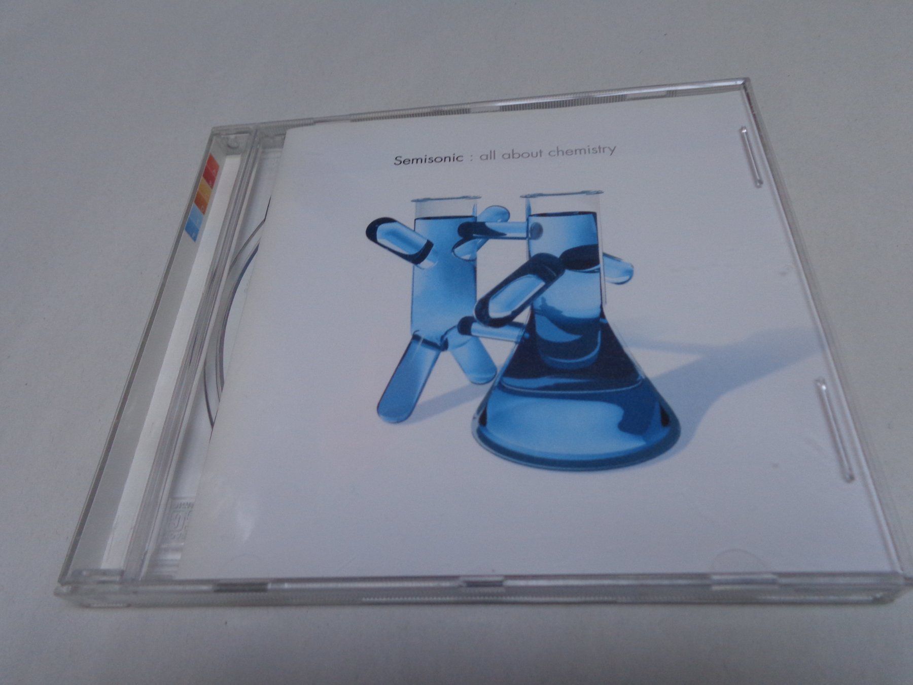 CD: Semisonic - All About Chemistry CD – Usato da Olten venduto da Disc-Ausverkauf