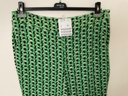 BURGER schöne Hose Gr 44, it 50 grün mit Taschen NEU NP 230