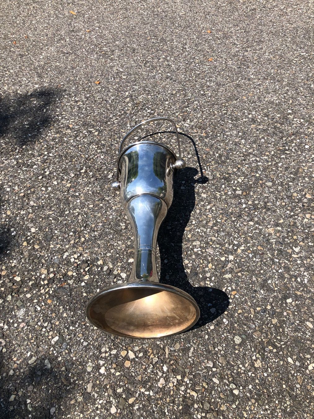 Sonstiges: Kühler Champagner Eiskübel Silber – Gebraucht aus Adliswil von Tito088 3