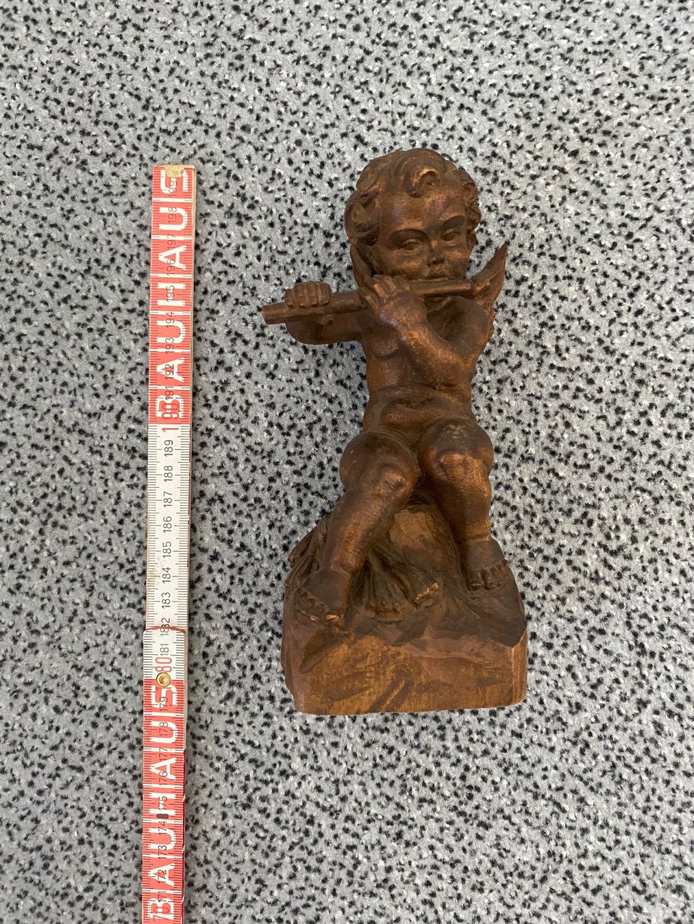 Statuette: Engel aus Holz, Figur – Usato da Olten venduto da AH1964 4