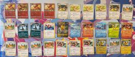 🔥 Pokémon Karten Set: Eevee & Entwicklungen 30 Karten ab 1.