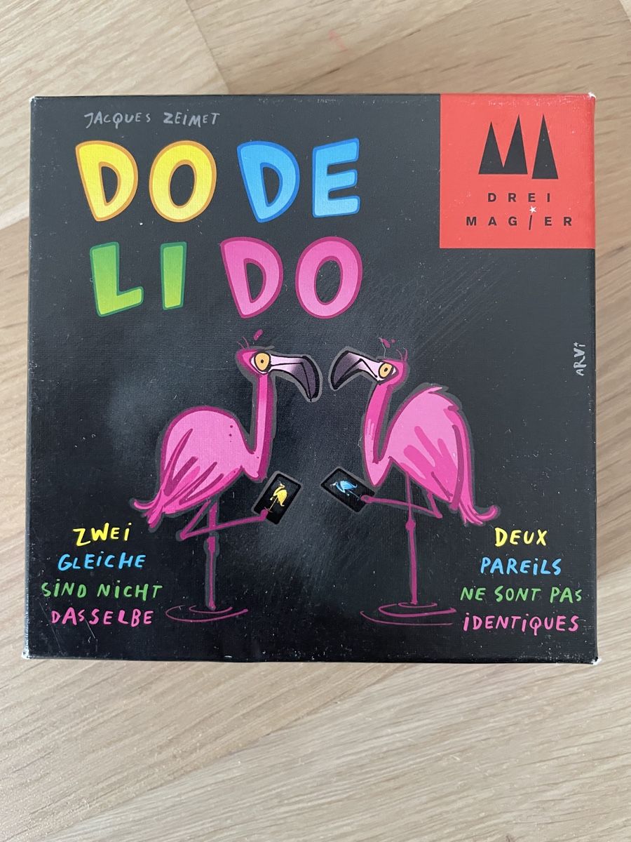 Giochi: Dodelido - Kartenspiel  - lustig – Usato da Zürich venduto da patrick816