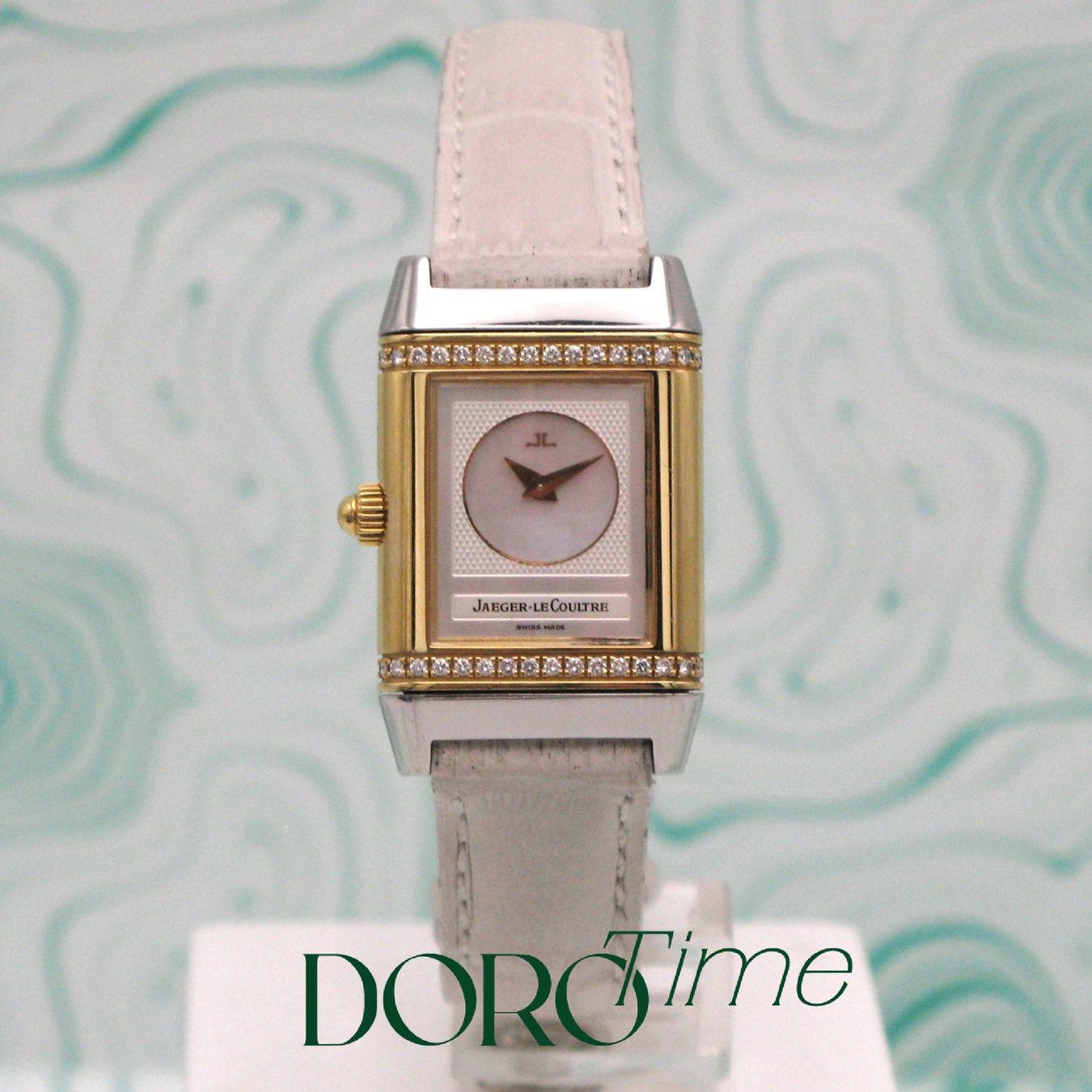Jaeger-Lecoultre Orologi: JAEGER-LECOULTRE - REVERSO DUETTO LADY – Usato da Grancia venduto da Gioielleria_DoroTi 3