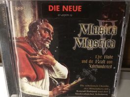 CD Musica Mystica - Die Ruhe und Kraft der Jahrhunderte    ,