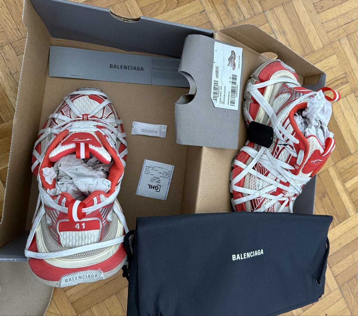 Balenciaga Scarpe da uomo: Balenciaga 3Xl. 500chf – Nuovo e nell'imballaggio originale da Lugano venduto da mir_xl6c