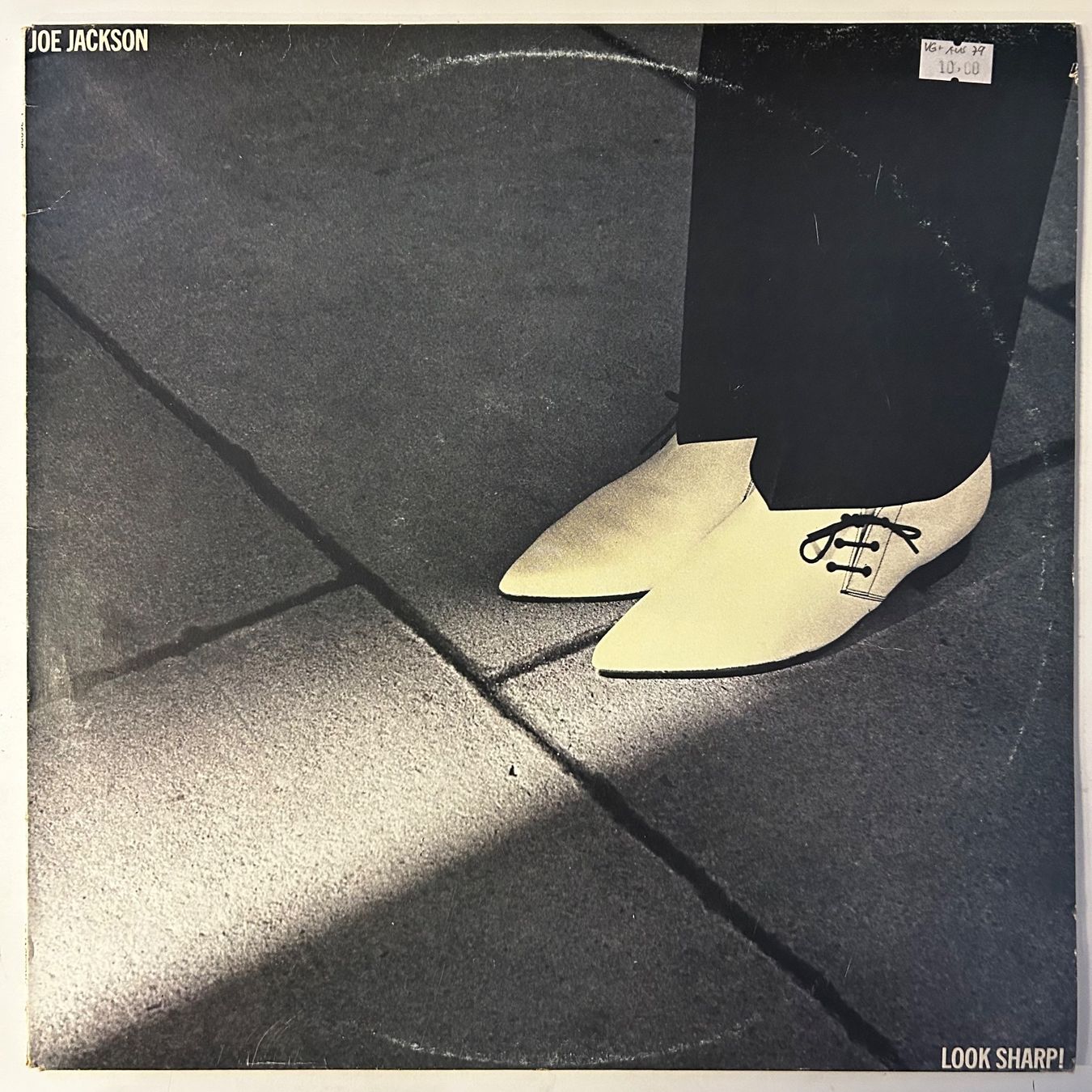 Dischi in vinile: Joe Jackson - Look Sharp! - Vinyl Schallplatte - Top Zust... – Usato da Aesch BL venduto da BernisFlomi