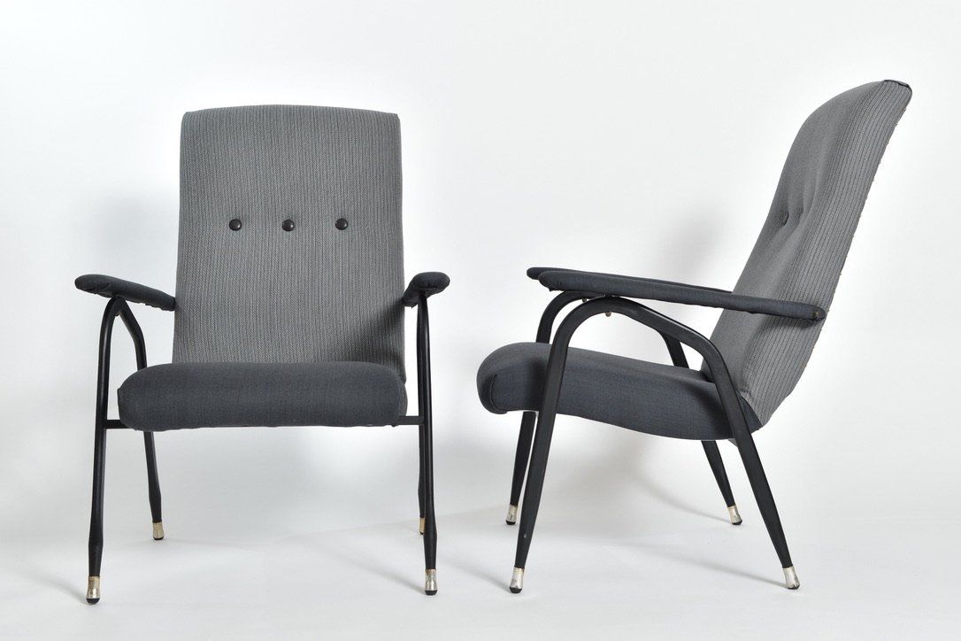 Sessel: Midcentury Lounge Armchairs – Gebraucht aus Zürich von IndividumCH 3