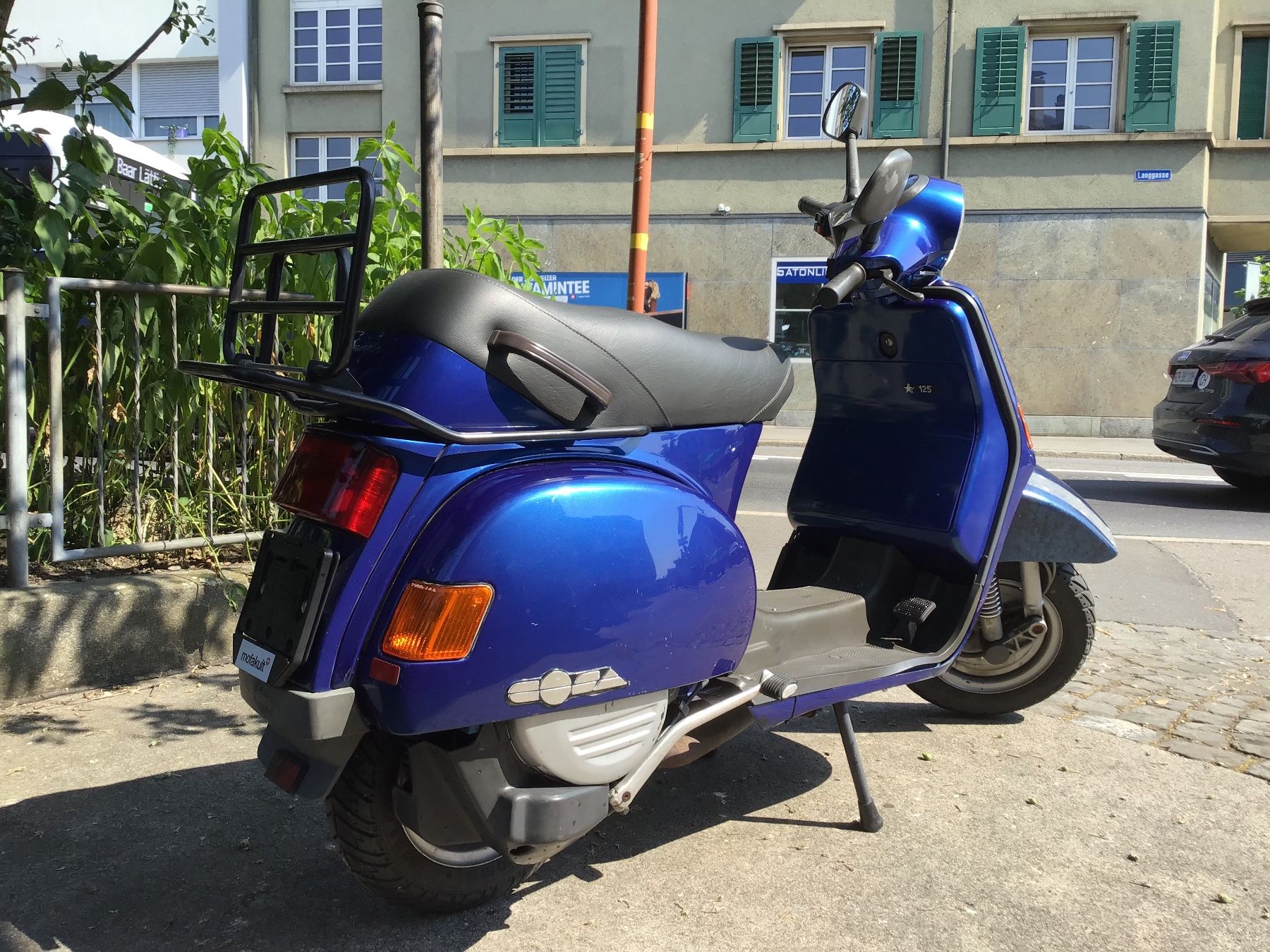 Vespa Scooter: Piaggio Vespa 125 – Usato da Baar venduto da mau010 4