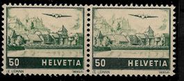 1941, F29DP**, Abart "Doppelprägung" postfrisch (14549)