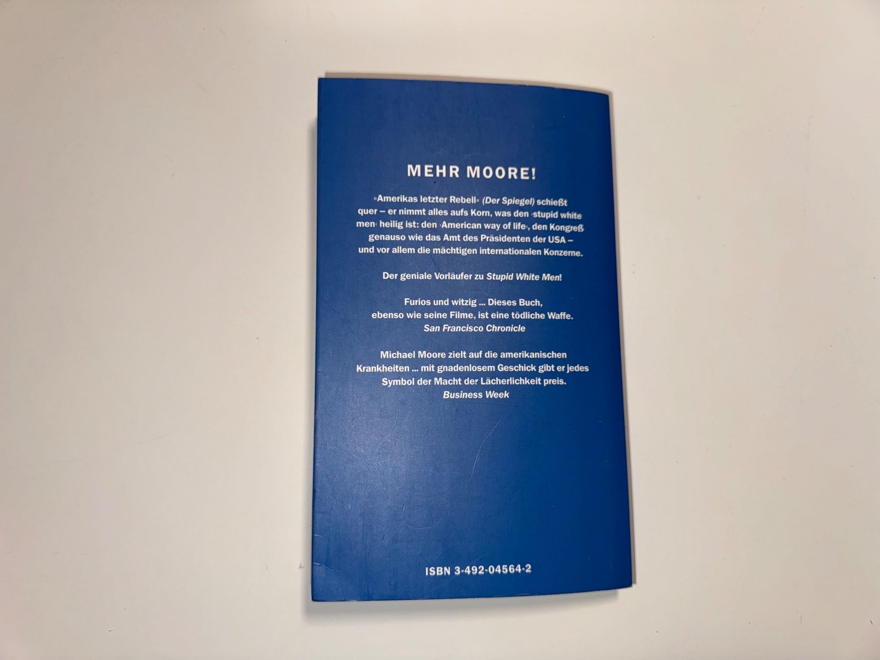 Libri: BUCH: Michael Moore, Querschüsse – Usato da Grosswangen venduto da Second_hand_paradise 8