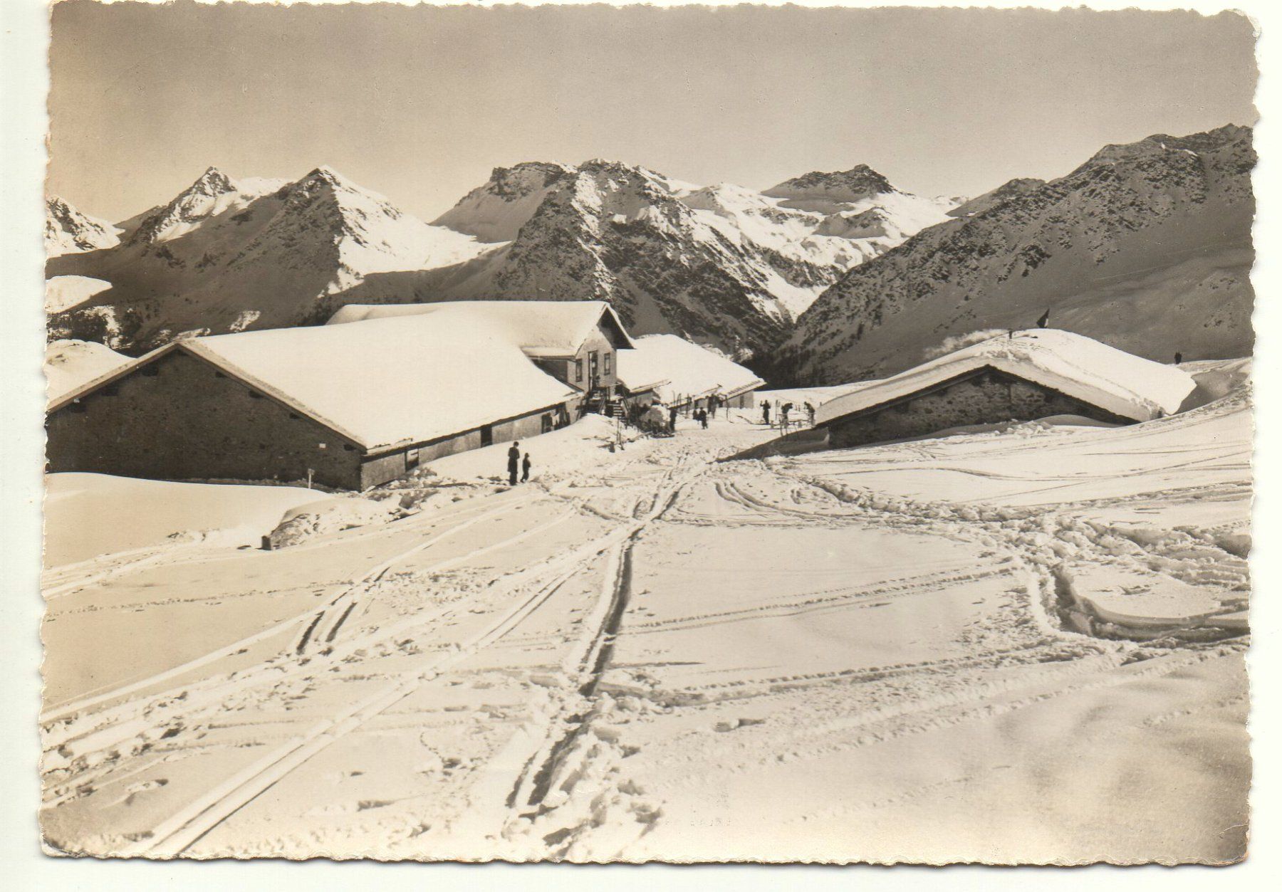 Ansichtskarten: AROSA Camennahütten – Gebraucht aus Jona von philajona