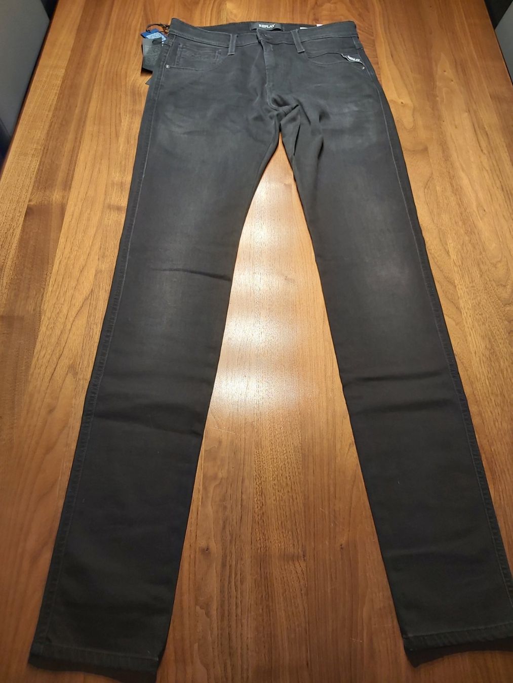 Jeans: Replay Jeans / Grösse 30/34 / schwarz – Neu (gemäss Beschreibung) aus Einsiedeln von Diana75