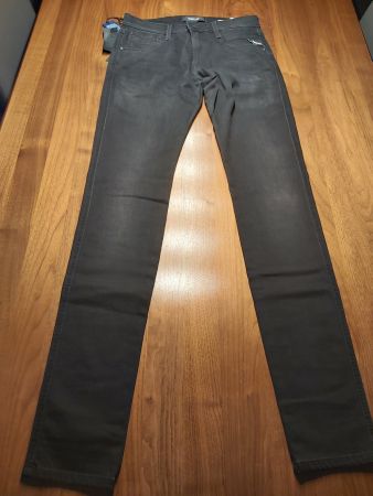 Replay Jeans / Grösse 30/34 / schwarz