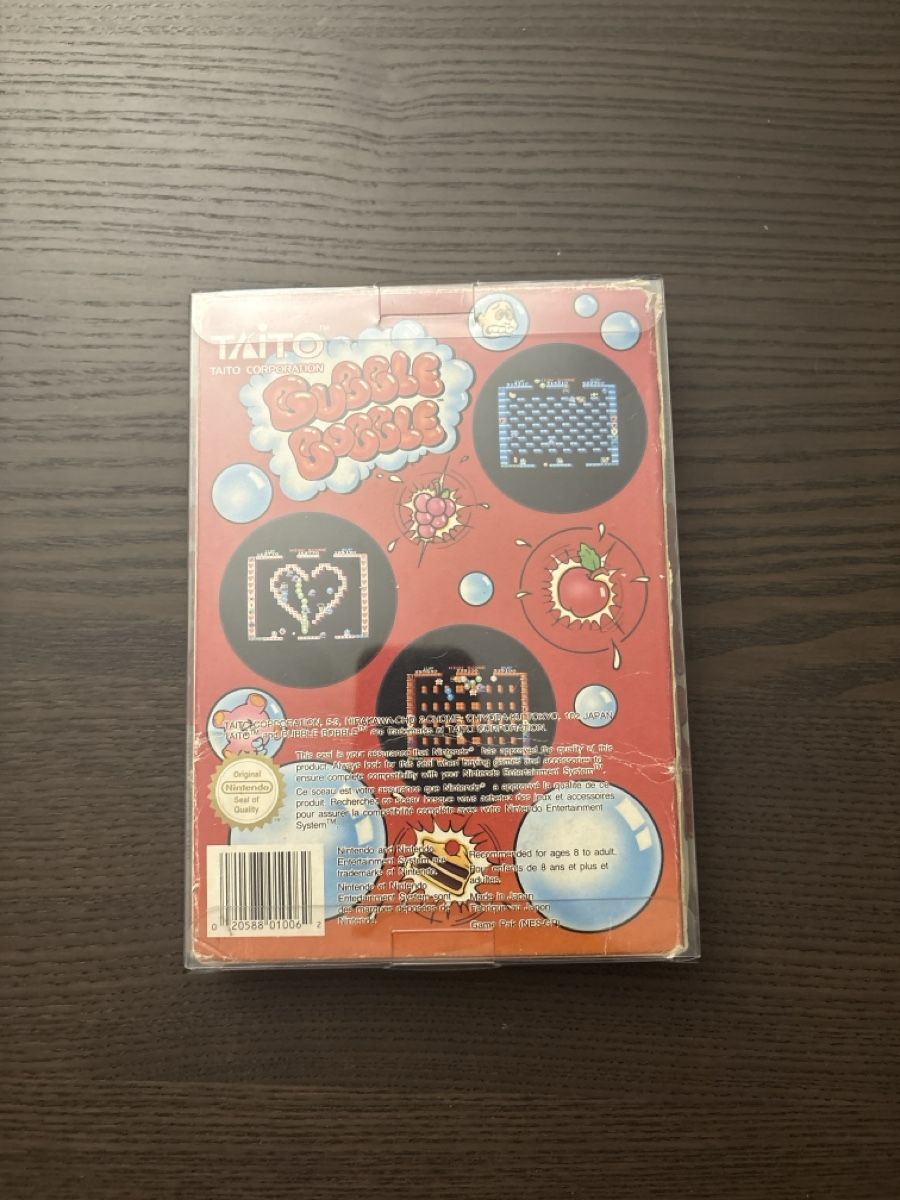 Nintendo Giochi: Jeu Retro Bubble Bobble Nintendo Nes – Usato da Meyrin venduto da did_bqr5 1