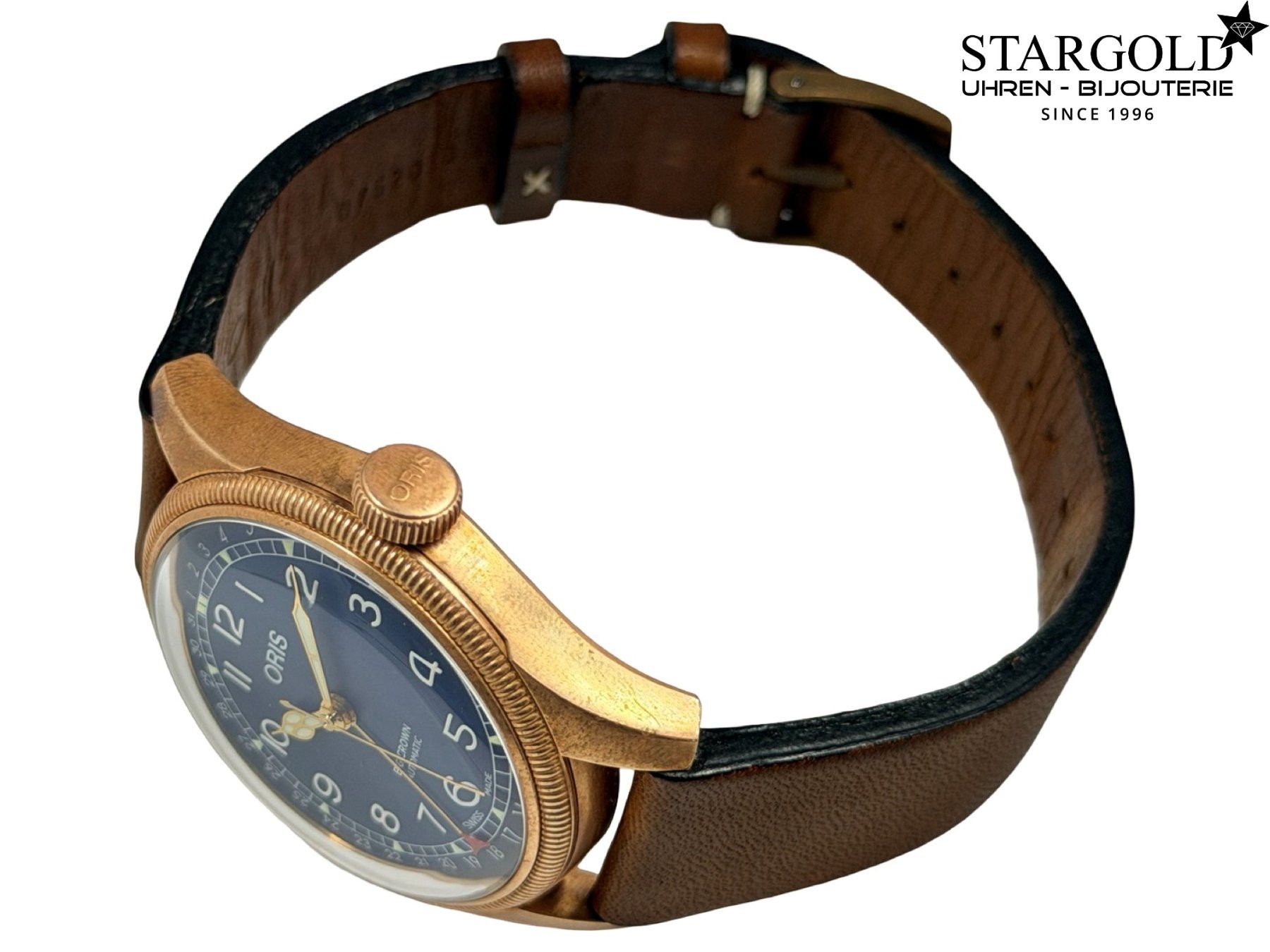Oris Orologi: Oris Big Crown Bronze Pointer Date – 754 7741 3165 – Usato da Zürich venduto da Stargold-Uhren 4