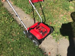 Einhell Vertikutierer, GC-SC 18/28 Li-Solo, ohne Akku