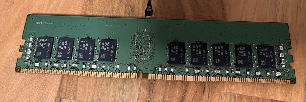 PC: 16gb Ram server Samsung, 16pces – Usato da Yverdon-les-Bains venduto da Fdurussel 1