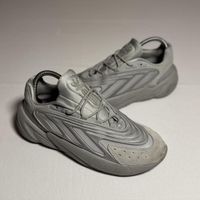 Adidas Ozelia Grey Sneakers – Futuristic Street Style