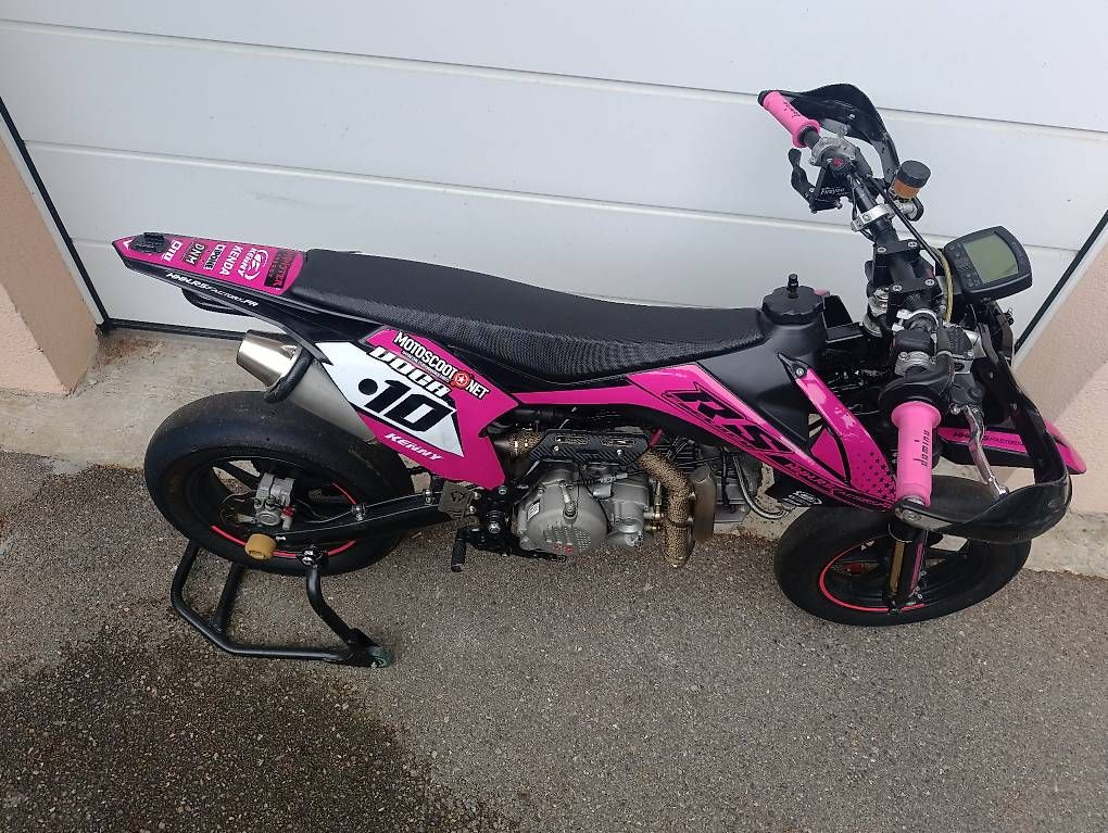 Strada: Pitbike, moto Piste – Usato da Givisiez venduto da rigten 3