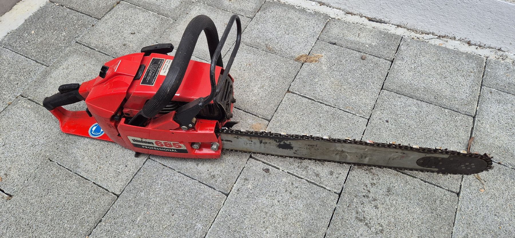 Seghe: Shindaiwa 685 – Usato da Grenchen venduto da Heja1604 3