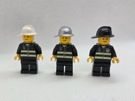 LEGO City 3x Firefighter