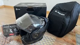 Klapphelm LS2 FF901 Advant X Carbon S