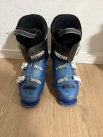 Skischuhe Salomon blau schwarz Grösse 24 285 gebraucht