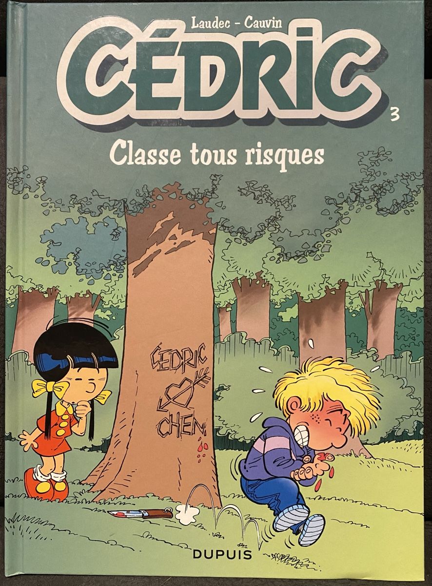 BD: Cédric N3 édition 2014 – D'occasion à Lausanne par babacard10