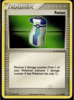 Potion EX Trainer Kit Latias 8/10 Pokémon 2004