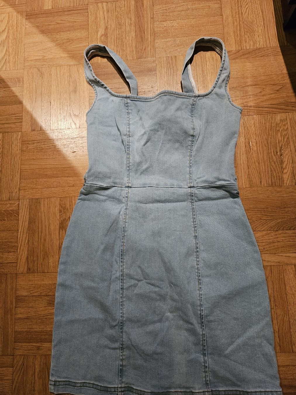 Vestiti: Jeanskleid, hellblau, Gr. 36, neuwertig – Usato da Watt venduto da mar_5m2v