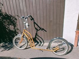 Trottinett für Erwachsene, grosse Reifen