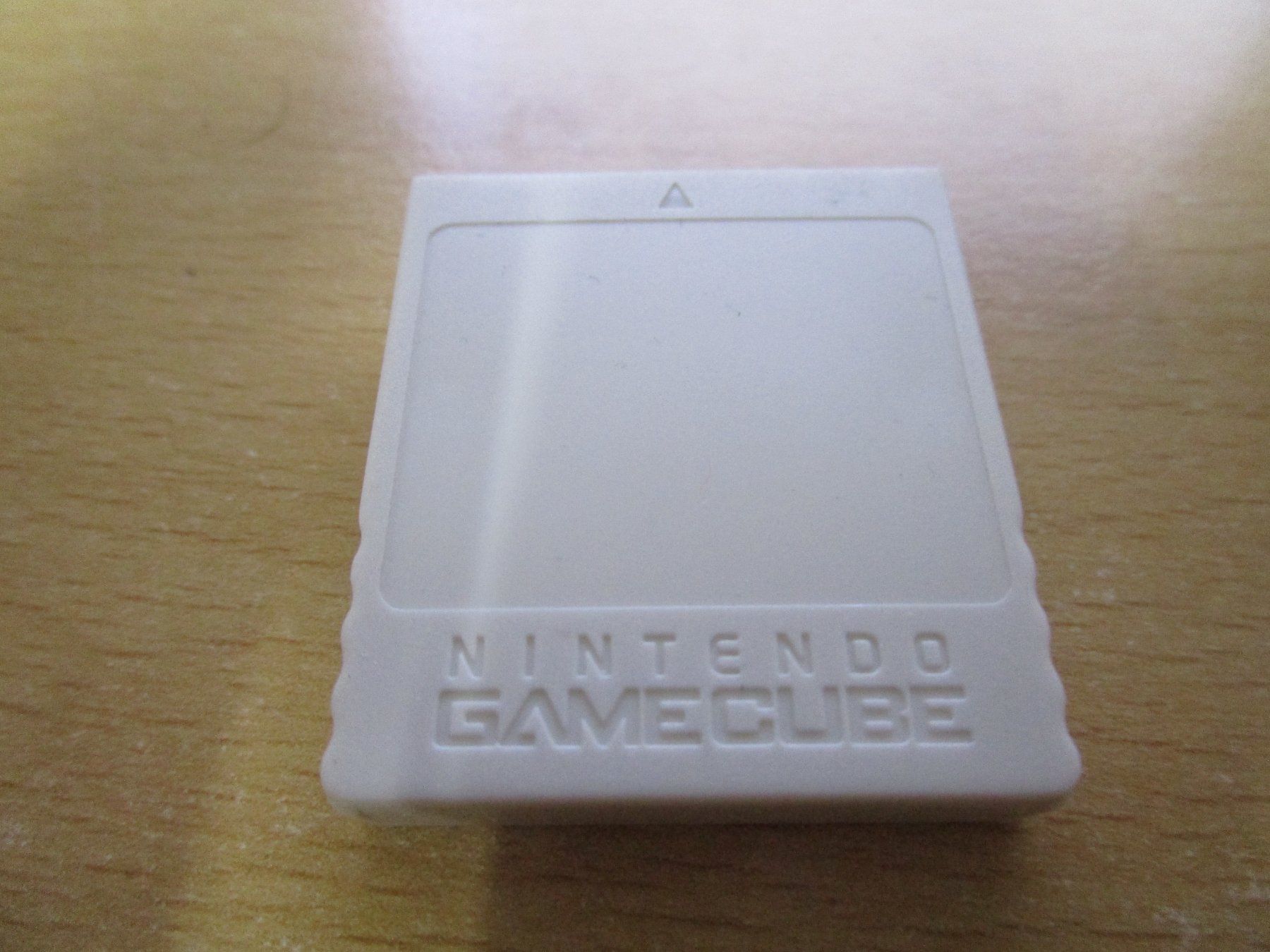Memory Units & Memory Cards: Memory Card Game Cube 64 GB 1019 Block/ Memorycard Game Cube – Gebraucht aus Goldau von agestuffer