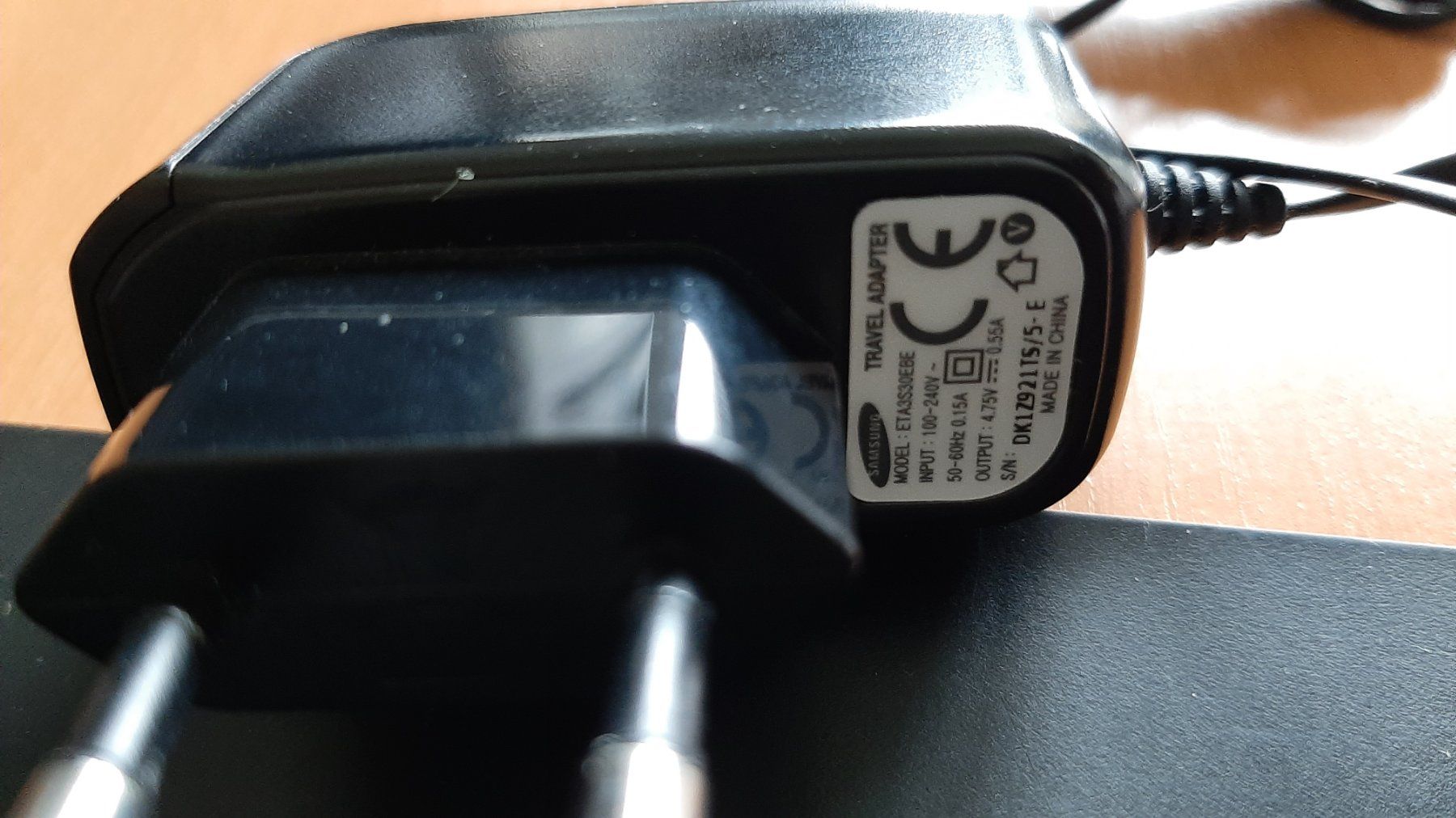 Samsung Caricabatterie: Samsung adapter – Usato da Luzern venduto da PAPPALARDO1955 2