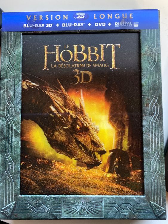 Blu-Ray Le Hobbit : Un voyage inattendu