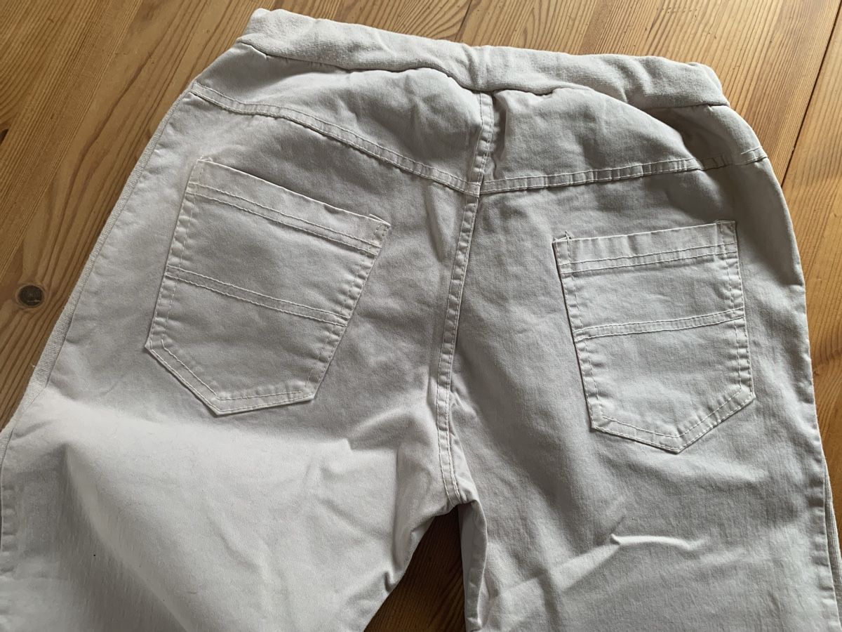 Pantaloni: Sommerhose beige Damen – Usato da Amriswil venduto da rah_hd2j 4