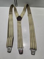 Hosenträger Enzian beige/gold – Top Zustand 🤍💛